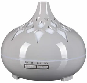 Sixtol Aróma difuzér Palm, 350 ml, sivá lesk