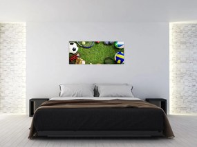Obraz - Šport (120x50 cm)