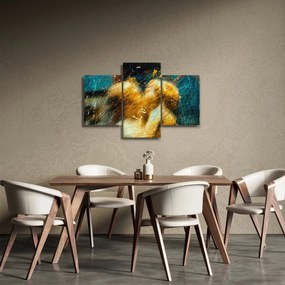 Obraz - Bozkávajúci sa anjeli (90x60 cm)