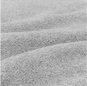 Trojmiestna rozkladacia sedačka ABRIELLE svetlosivá