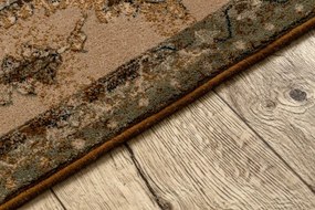 Koberec OMEGA ABBAS kamel béžový / hnedý