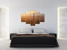 Obraz - Eiffelova veža (150x105 cm)