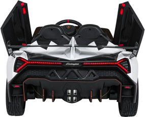 Ramiz Lamborghini Veneno Biele vozidlo