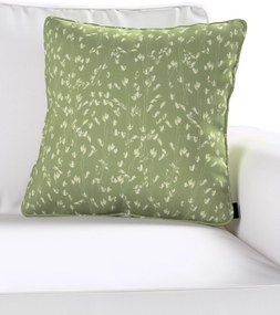 Gabika so šnúrkou, obliečka na vankúš farba produktu zelená látka vzorované