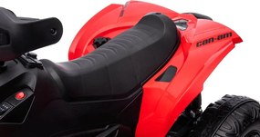 LEAN CARS Elektrická štvorkolka CAN-AM Renegade červená