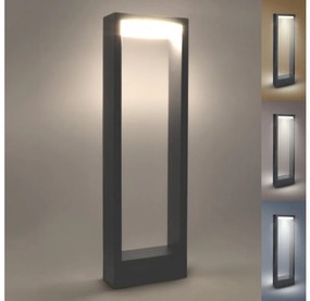 Brilagi-LED Vonkajšia lampa RAGUSA LED/7W/230V 3000/4000/6000K antrac. IP54 50 cm