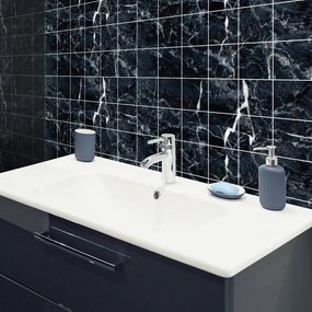 Súprava samolepiek na kachličky 24 ks 15x15 cm Marble Tiles Florencia - Ambiance