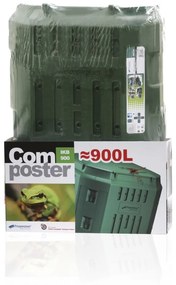 Záhradný kompostér Compothermo 900L zelený