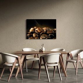 Obraz - Kávové zrná (90x60 cm)