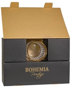 BOHEMIA PRESTIGE DORATO POHÁR NA WHISKY 360ML SADA 6 KS