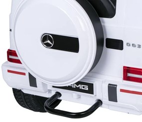 Elektrické autíčko MERCEDES AMG G63 biele
