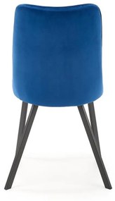 Halmar Jedálenská stolička K450 - hořčičná