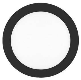 Ecolite LED-WSL-CCT/25W/CR- LED Podhľadové svietidlo LADA LED/25W/230V IP44 čierna