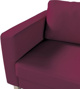 Poťah na sedačku Karlstad (rozkladací, 3-miestny, krátky) farba produktu slivková