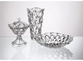 KRIŠTÁĽOVÁ MISKA BOHEMIA SAMBA 350 MM