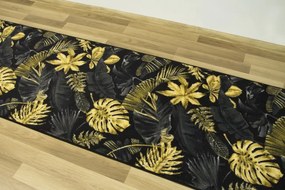 Behúň Monstera GOLD