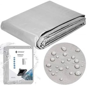 Ochranná plachta 5x8m 210g/m2 SPRINGOS GA2140