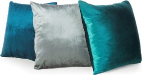 DEKORAČNÁ OBLIEČKA NA VANKÚŠ SAMANTA 40X40 CM PÚDROVO RUŽOVÁ