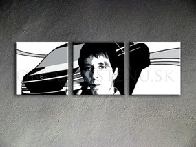 Ručne maľovaný POP Art obraz AL PACINO | rôzne rozmery