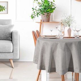 OBRUS STELLA2 (FI) 150 CM STRIEBORNÝ
