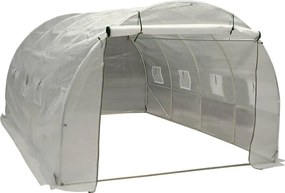 Skleník G21 300 x 400 x 200 cm, biely