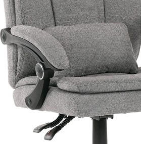 Kancelárska stolička sivá KA-Y362 GREY