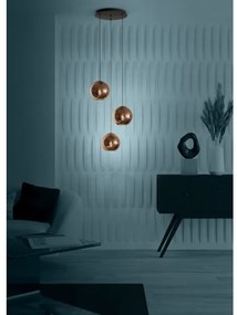 Eglo 390094 - Luster na lanku CORDOBA 3xE27/40W/230V medená