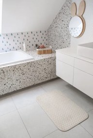 Kúpeľňový koberček NEXUS béžový