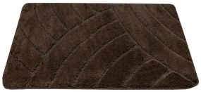 Kúpeľňový koberček Sash Wenge pruhy