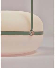 LED prenosné stmievateľné vonkajšie svietidlo na USB ø 18 cm Tea – Kave Home