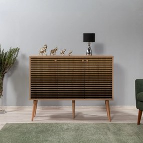 Skrinka Mega Stripes Sonoma Oak