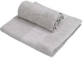 Sada uterákov CARRARA 30x30 cm svetlo sivá 100% bavlna, 3 ks