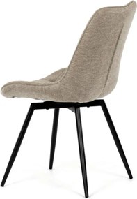 Jedálenská stolička hnedá HC-T1130 CAP2