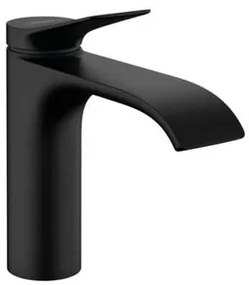 Hansgrohe Vivenis umývadlová batéria s výpusťou matná čierna 75 020 670