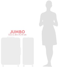 Cestovný kufor veľkosť XL Luna – Compactor