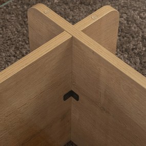 Konferenčný stolík Flavio Honey Oak