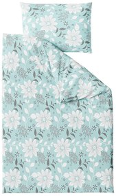 Krepové obliečky GABRIELA modré Rozmer obliečky: 70 x 90 cm | 140 x 200 cm