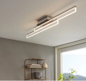 Eglo 97965 - LED Kúpeľňové stropné svietidlo PALMITAL 2xLED/11W/230V IP44