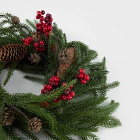 Veniec LARCH červený 715242