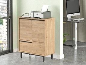 Skrinka Nipilo 3 (orech). Akcia -9%. Vlastná spoľahlivá doprava až k Vám domov. 1094294