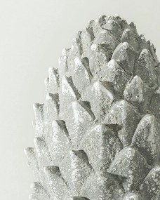 Dekoratívna figúrka Pinecone Grey 15x15x30 cm