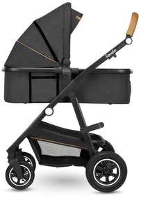 Lionelo - Kombinovaný kočík 2v1 AMBER Grey Graphite