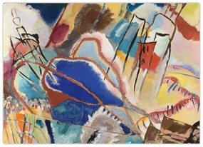 Obraz -  Vasily Kandinsky, Improvisation No. 30 (Cannons), reprodukcia (70x50 cm)