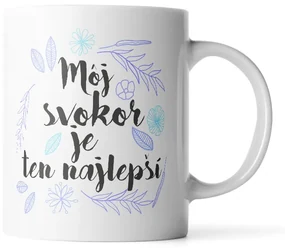 Sablio Hrnček Môj svokor je ten najlepší - 890 ml - XXL