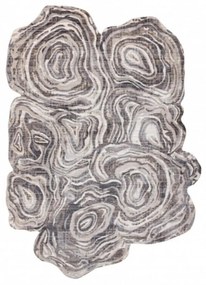 Kusový kobere Tines sivý 195x290cm