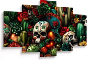 Obraz - Mexický koncept (150x105 cm)