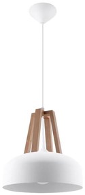Sollux SL.0388 - Luster na lanku CASCO 1xE27/60W/230V pr. 30 cm SLX0522