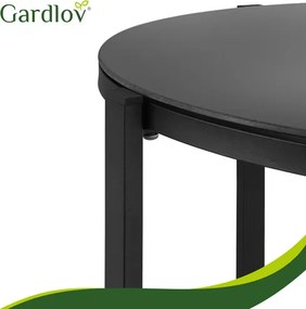 Záhradný nábytok – balkónová zostava stôl + pohovka + 2 kreslá