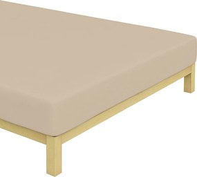 TipTrade Prestieradlo Jersey STANDARD 90x200 cm - Béžové