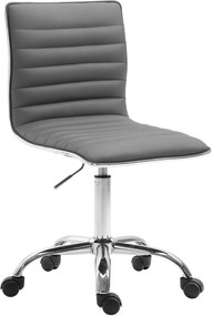 Design-Shop Pracovná stolička Alamosa - Sivá